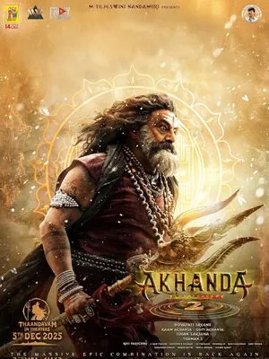 Akhanda 2 2025 Hindi Dual Audio HDTC | Hindi Dubbed Movie