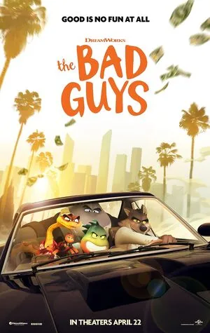 The Bad Guys 2022 Hindi Dual Audio WEB-DL | Hindi Dubbed Movie