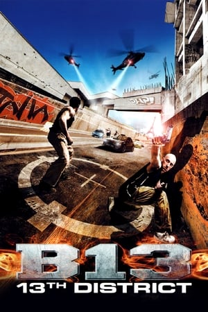 District B13 (2004) Hindi Dual Audio | Hindi Dubbed Movie BluRay 300MB