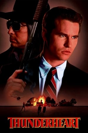 Thunderheart (1992) Hindi Dual Audio | Hindi Dubbed Movie HDRip 400MB