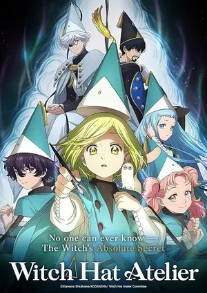 Witch Hat Atelier 2026 Season 1 Hindi - Japanese Audio WEB-DL | Hindi Dubbed Movie [EP - 05 Added]