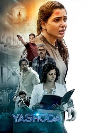 Yashoda 2022 Dual Audio Hindi (ORG) Movie HDRip | Hindi Dubbed Movie – 480p